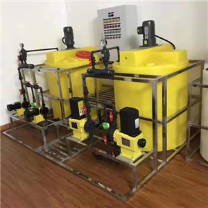 壓濾機加藥裝置